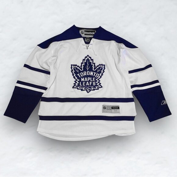 Toronto Maple Leafs Rebook NHL Alternate Men's Retro Jersey (2001-2011) - Picture 1 of 4